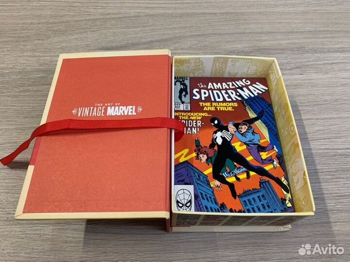 Открытки Marvel коллекционный набор 200 шт 2005 US