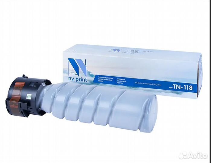 Тонер TN-118 nv print