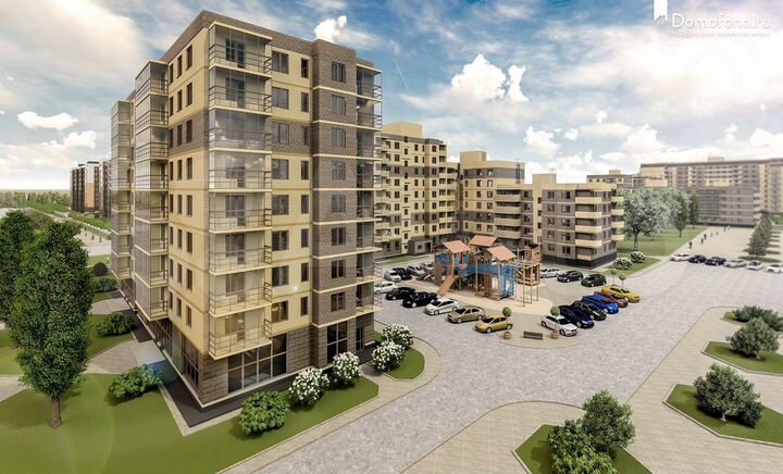 1-к. квартира, 53,9 м², 4/10 эт.