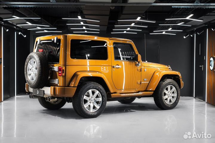 Jeep Wrangler 3.8 МТ, 2011, 11 676 км