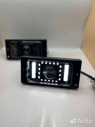 Лазерные противотуманные фары на LADA 2109-2115