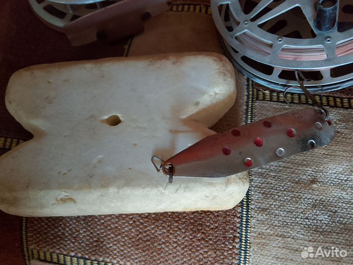 Катушки для спиннинга СССР