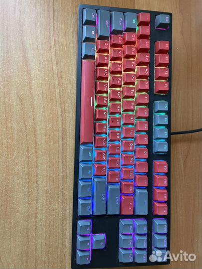 Игровая клавиатура red square