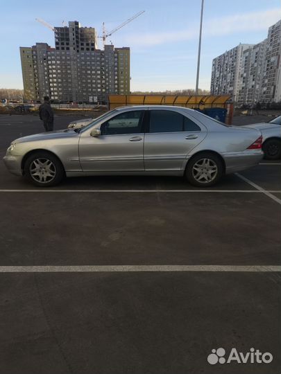 Mercedes-Benz S-класс 3.2 AT, 2001, 150 000 км