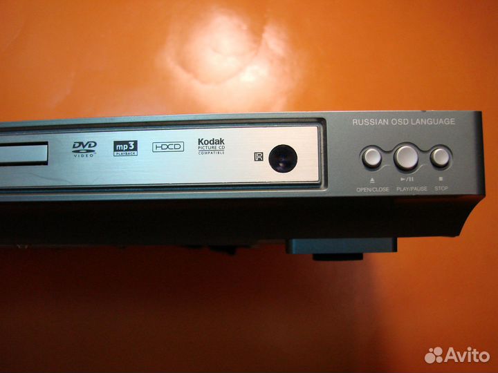 DVD плеер BBK DV113S И видеомагнитафон