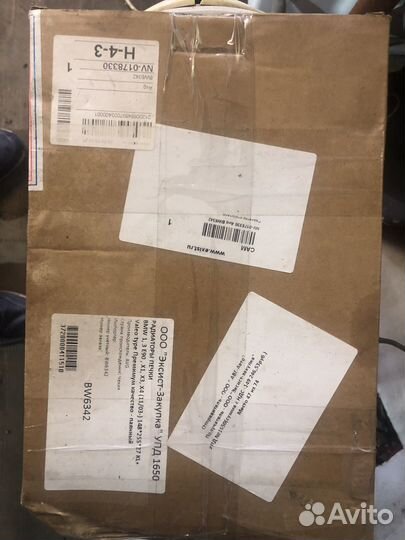 Радиатор печки новый на бмв е90