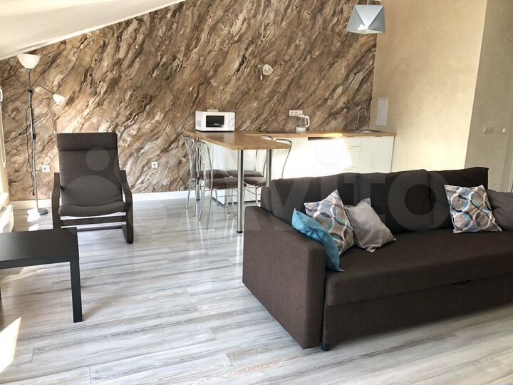 Квартира-студия, 48 м², 6/6 эт.