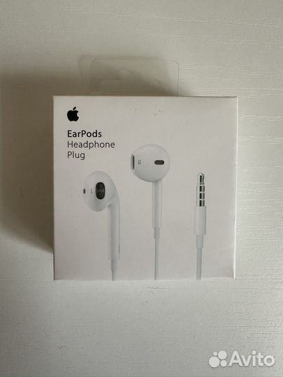 Наушники apple earpods lightning