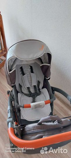 Коляска camarelo sudari