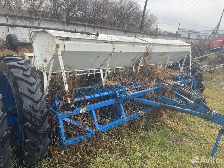 Сеялка Эльворти (Червона Зирка) Астра СЗТ, 2009