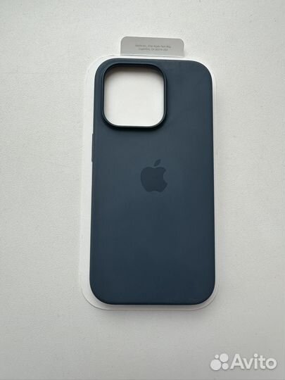 Чехол Apple iPhone 14 Pro Silicone Storm Blue