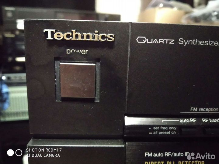 Тюнер technics st-g90, пред yamaha c-2a, c-2x