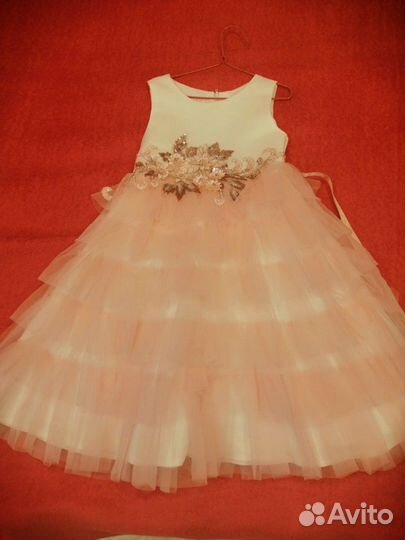 Платье 4-6 лет