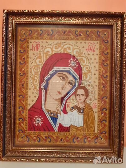 Иконы.Картины.Вышивка