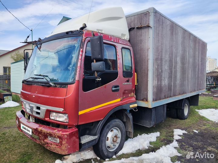 Foton Auman BJ77А3, 2009