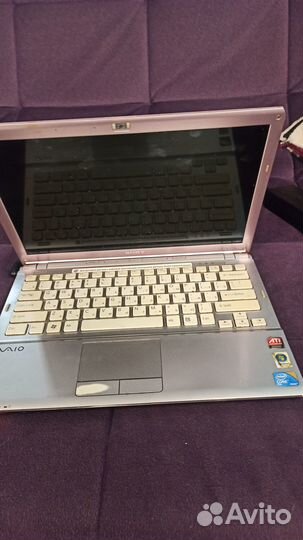 Ноутбук sony vaio pcg-5s4p t6500 2Gb/0 13.3