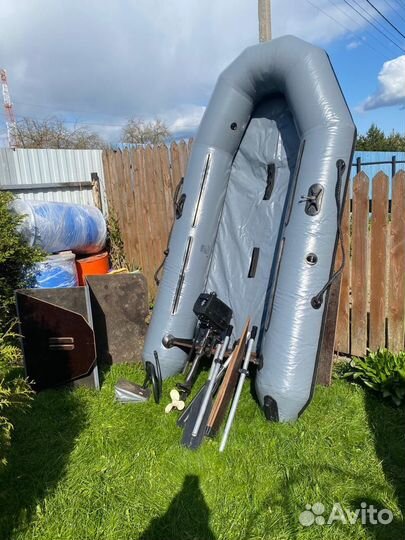 Надувная лодка