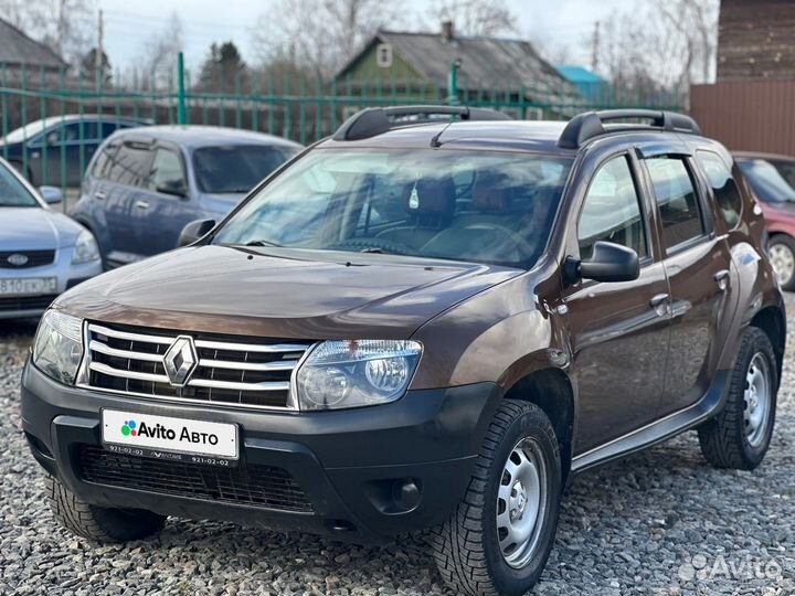 Renault Duster 1.6 МТ, 2014, 89 000 км