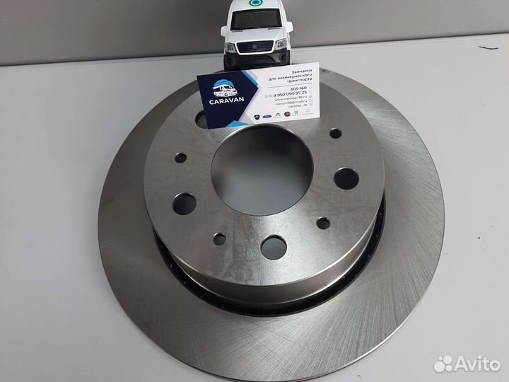 Диск тормозной задний вентилируемый 290 NEW (14) 0