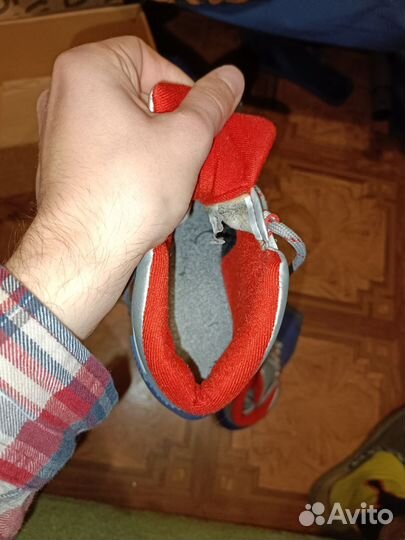 Детские лыжные ботинки 32 размер