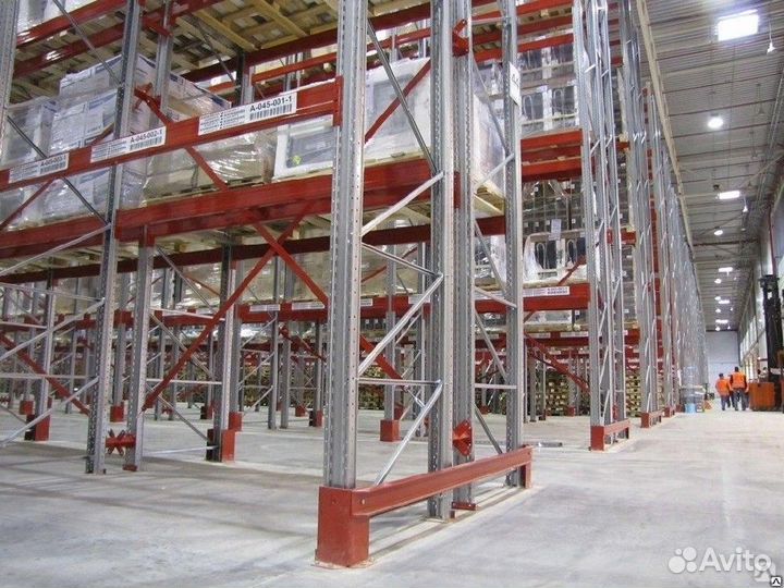 Стеллажи для склада