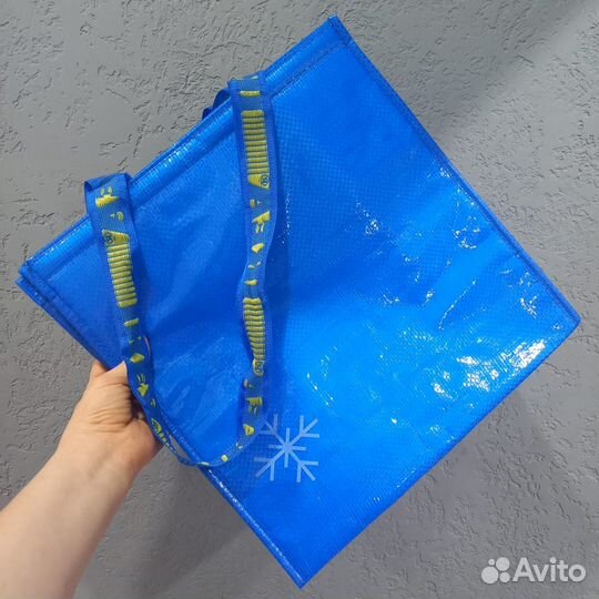 Сумка икеа холодильник Удобная новая 4442