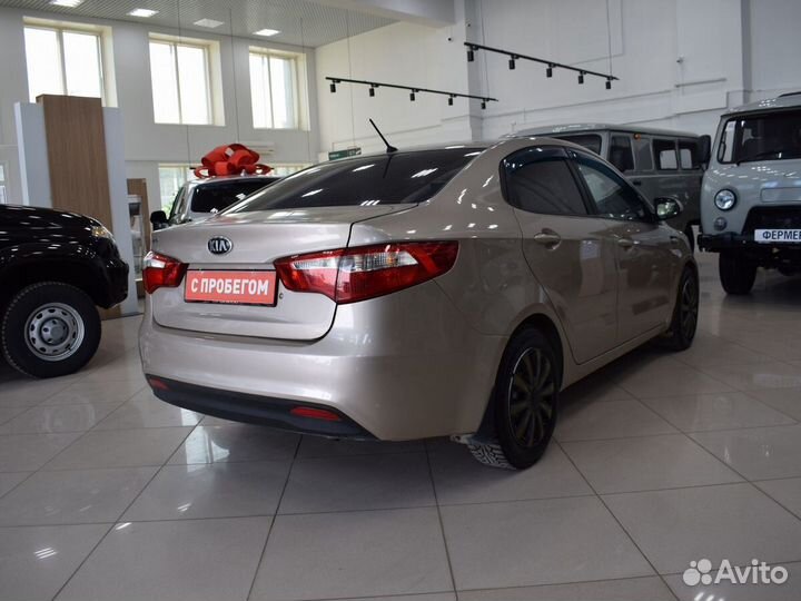 Kia Rio 1.4 AT, 2014, 140 000 км