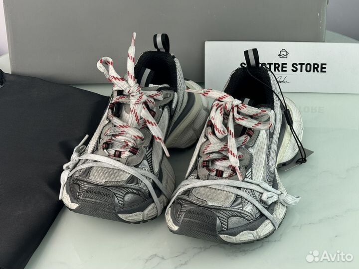 Кроссовки Balenciaga 3XL Sneaker Worn-Out - Grey