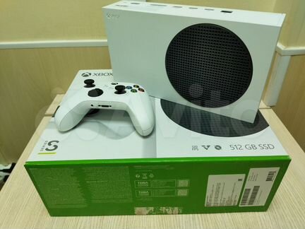 Игровая приставка Xbox Series S 512 гб