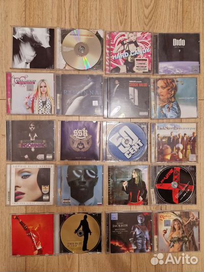 Личная коллекция лицензионных фильмов и музыки