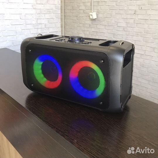Портативная блютуз колонка 10вт bluetooth колонка