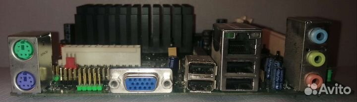 Материнская плата mini ITX intel E210882,CPU D510M