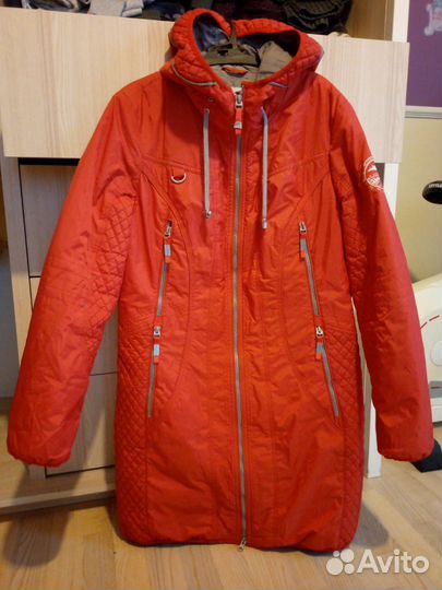 Куртка пальто 46 Деми City Classic