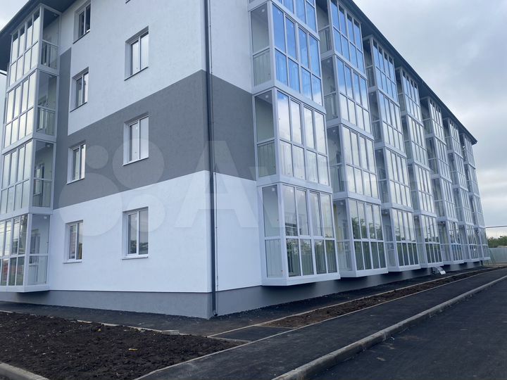 2-к. квартира, 54 м², 3/4 эт.