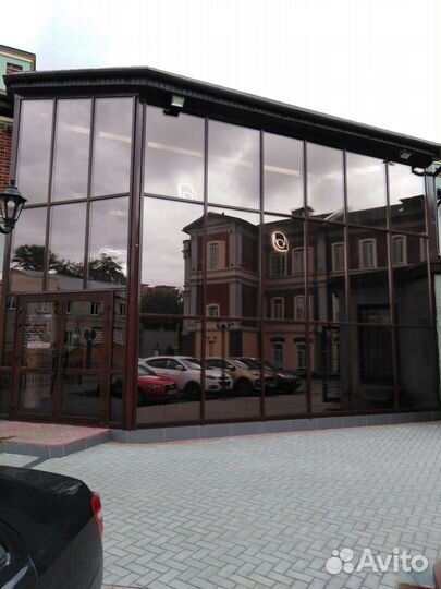 Затонируем балконы, двери, перегородки и окна