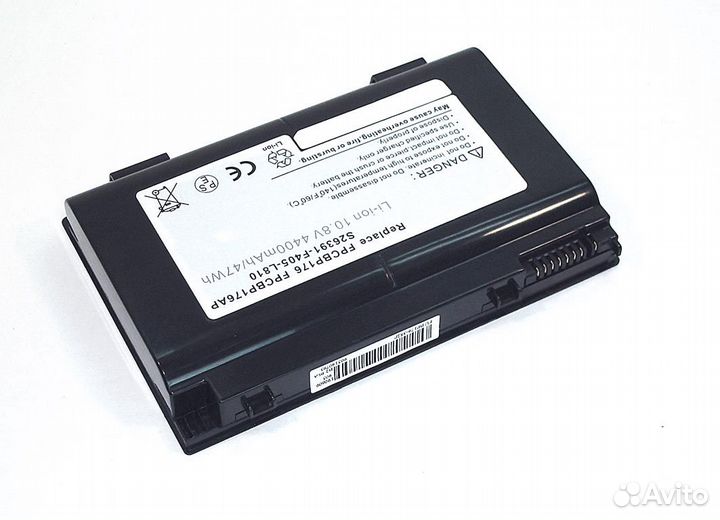 Аккумулятор Fujitsu LifeBook A1220 10.8V 5200mAh