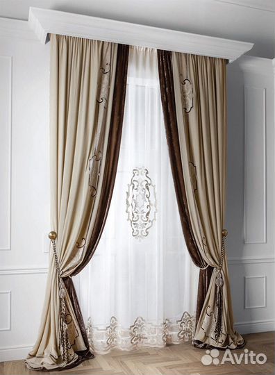 Пошив штор на заказ