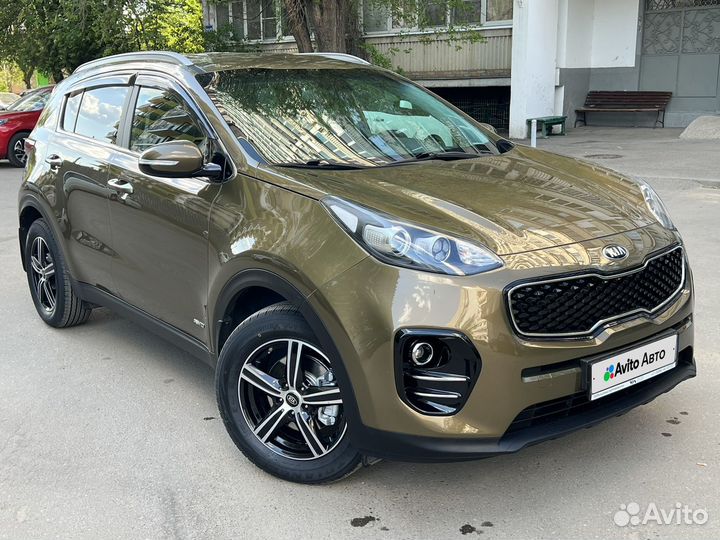 Kia Sportage 2.0 AT, 2016, 80 000 км
