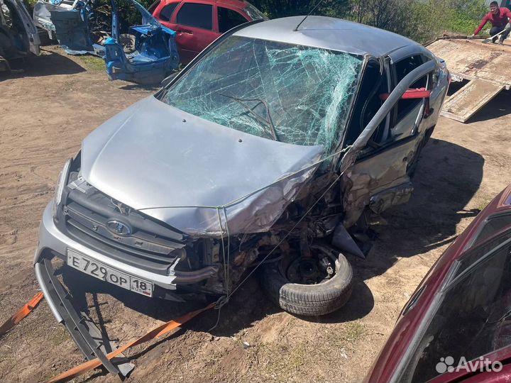 Разбор лада гранта 16 кл