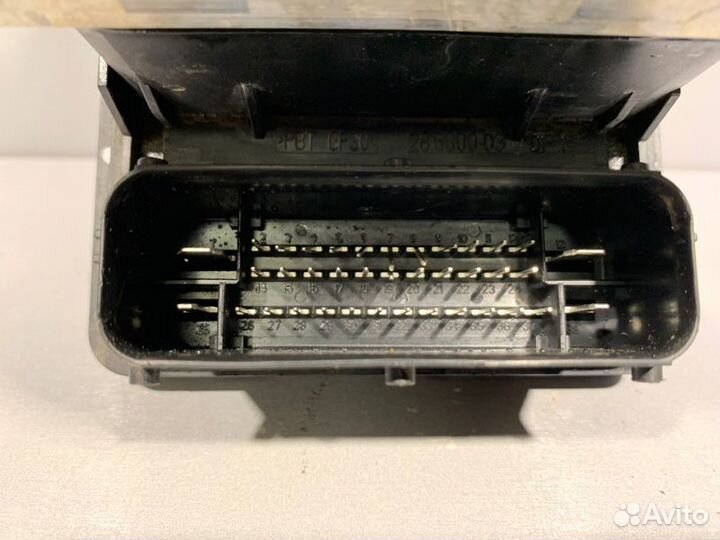 Блок abs Chevrolet Orlando F18D4 2014