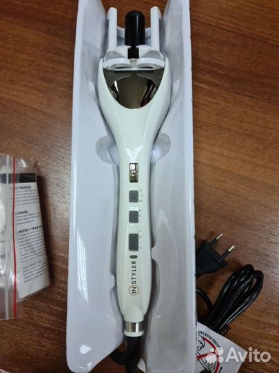 Плойка-стайлер для создания локонов InStyler Tulip