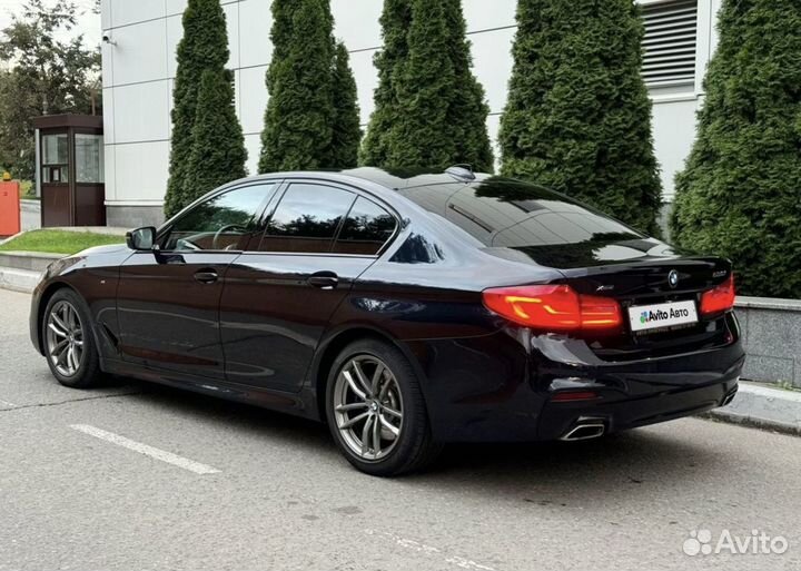 Аренда авто с правом выкупа BMW 530i