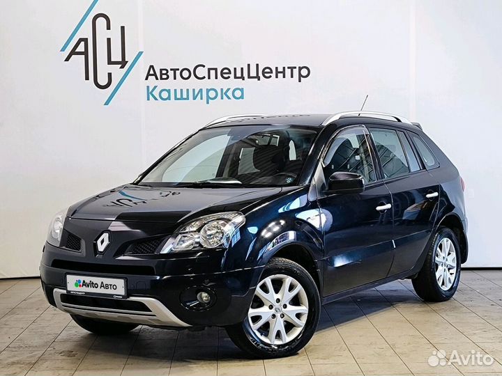 Renault Koleos 2.5 CVT, 2010, 136 475 км