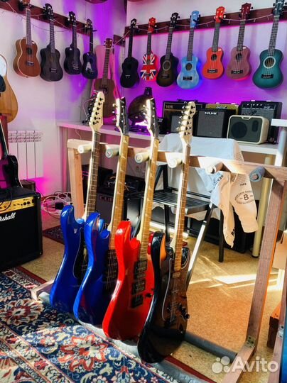 Электрогитара Новая (+Доставка)