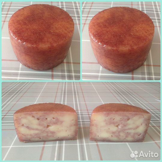 Сыр Винный полутвердый с Алтая Доставка