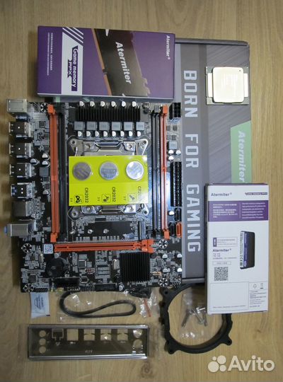 Игровой комплект. (12х3,8GHz) Xeon E5 1650v3 +X99