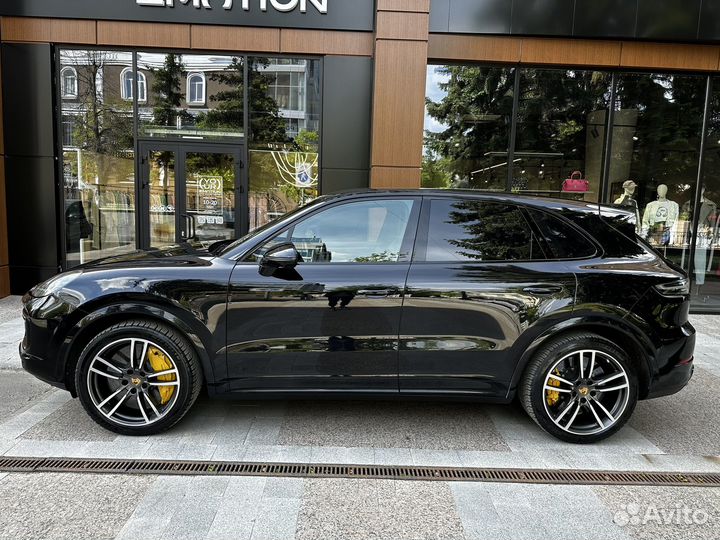 Porsche Cayenne Turbo 4.0 AT, 2018, 75 000 км