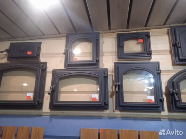 Чугунное литье для печи