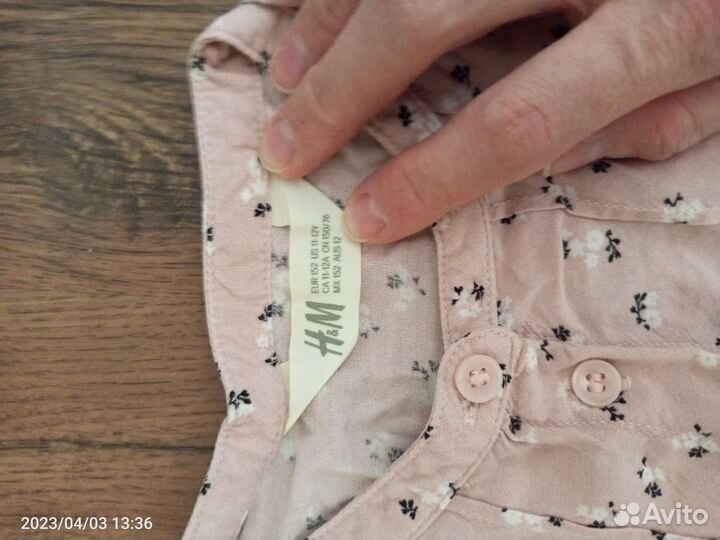 Блузки и кофточки 134 -146 размер