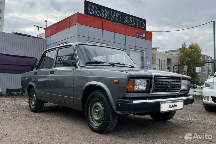 ВАЗ 2107 1.6 МТ, 2011, 48 000 км
